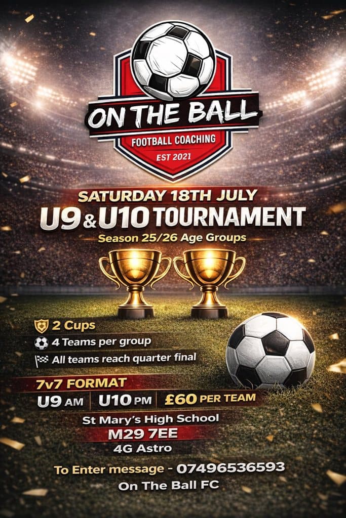 On The Ball Summer Tournaments
