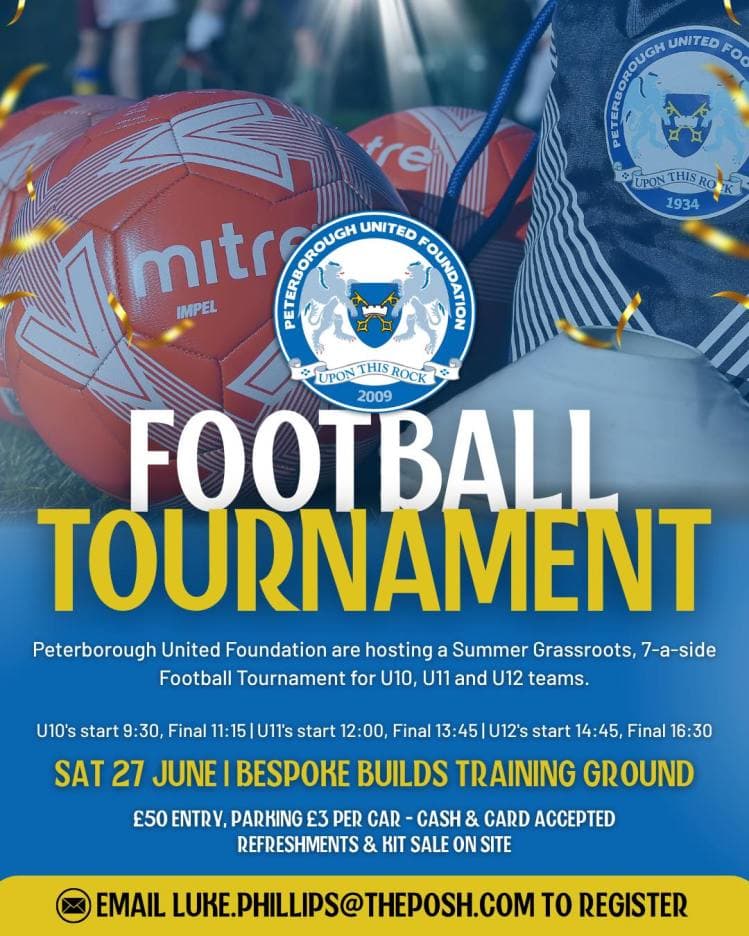 Peterborough United Football Tournament