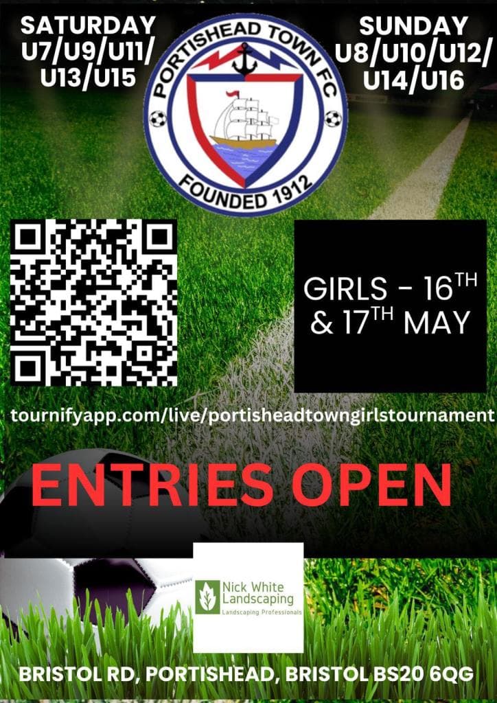 Portishead Town Tournament - Girls Only