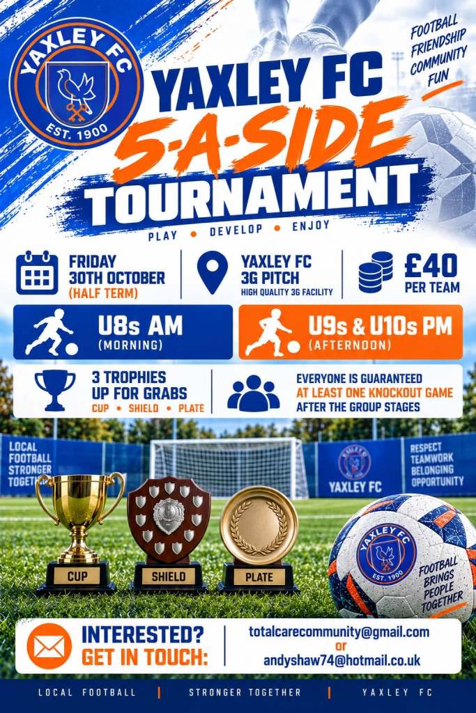 Yaxley FC 5-A-Side