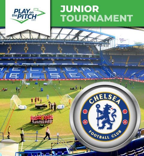 Play on the Pitch at Chelsea FC flyer