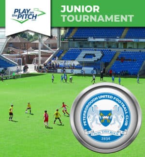 Play on the Pitch @ Peterborough United flyer