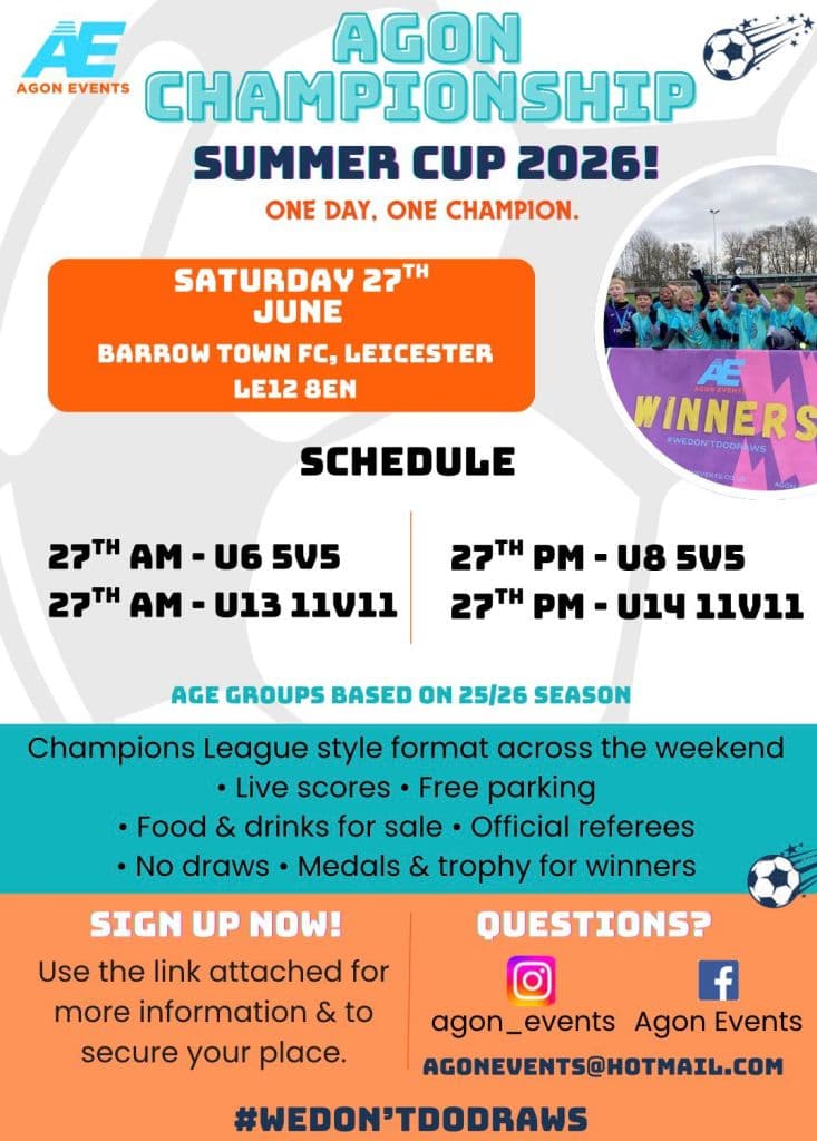 Agon Championship Summer Cup flyer