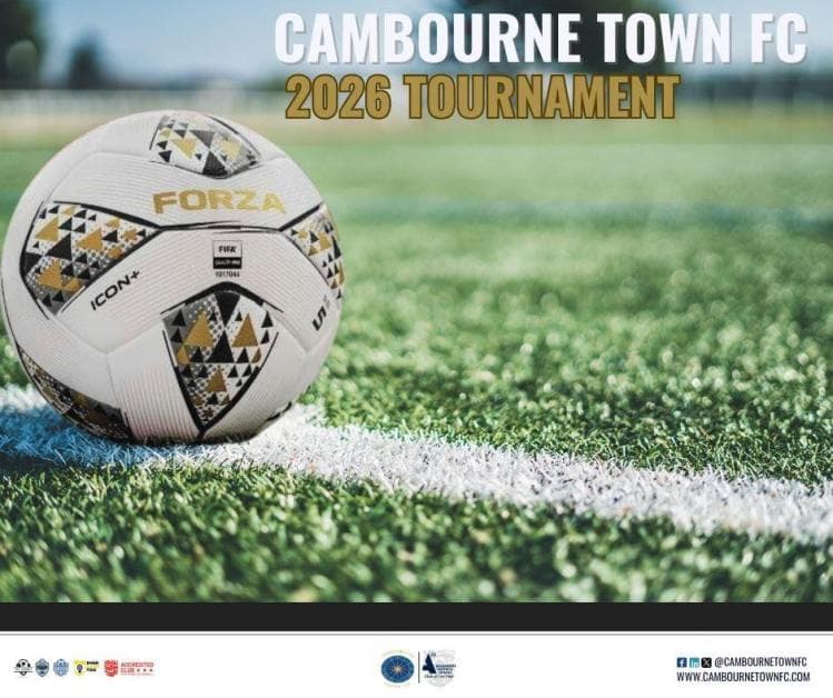 Cambourne Town FC Tournament flyer