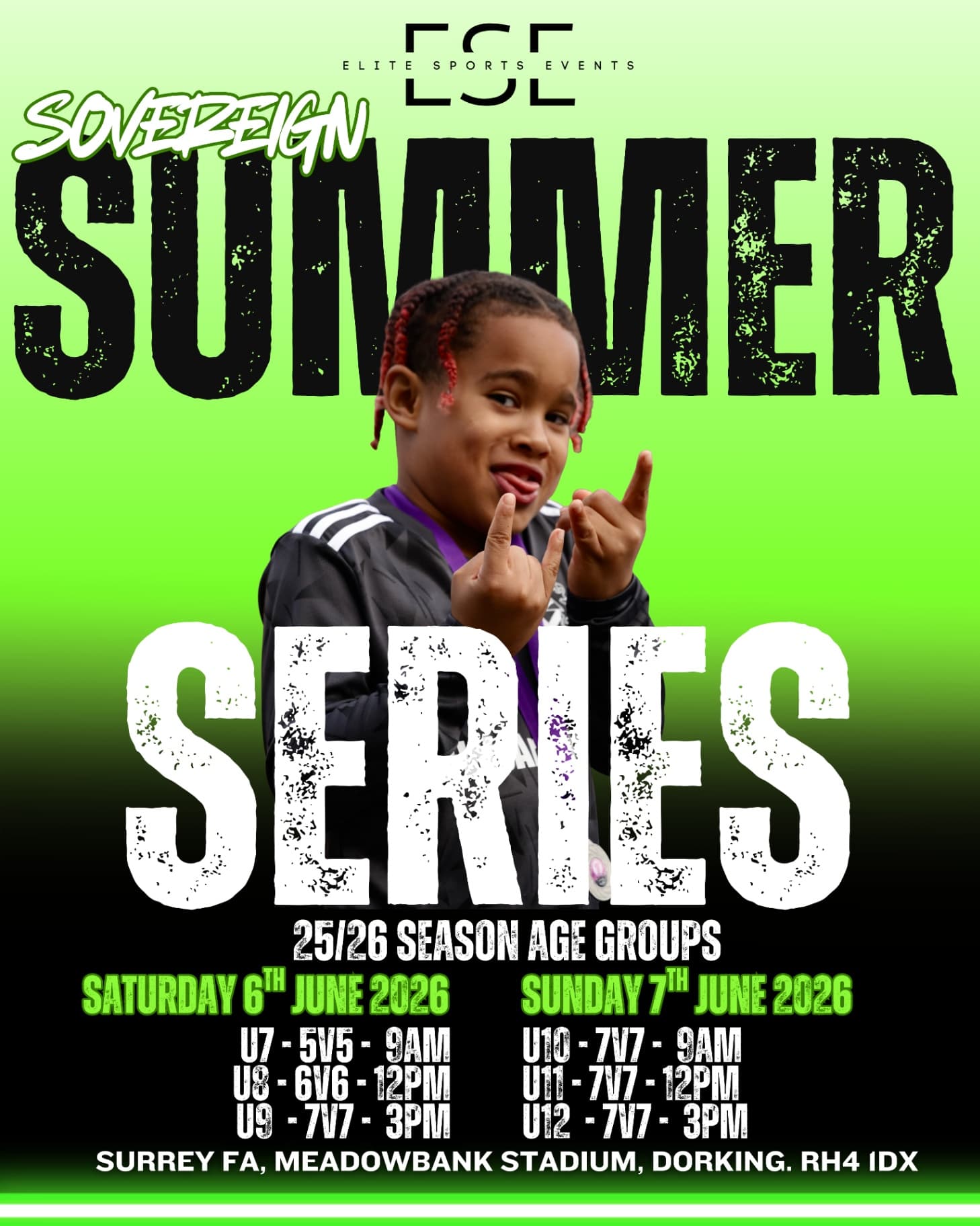 Sovereign Summer Series flyer