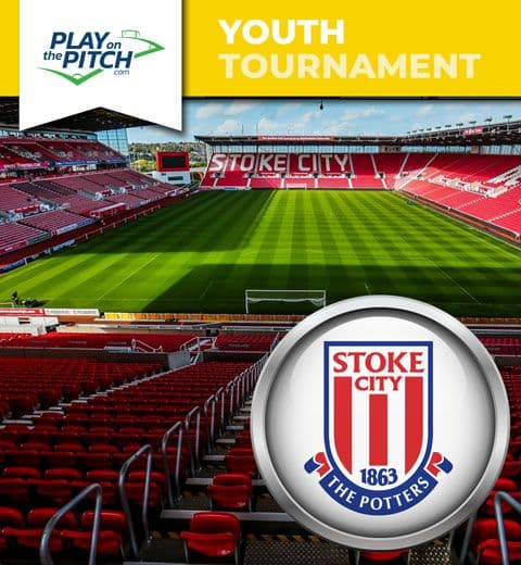 Play on the Pitch at Stoke City
