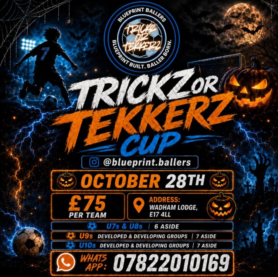 Trickz or Tekkerz Cup