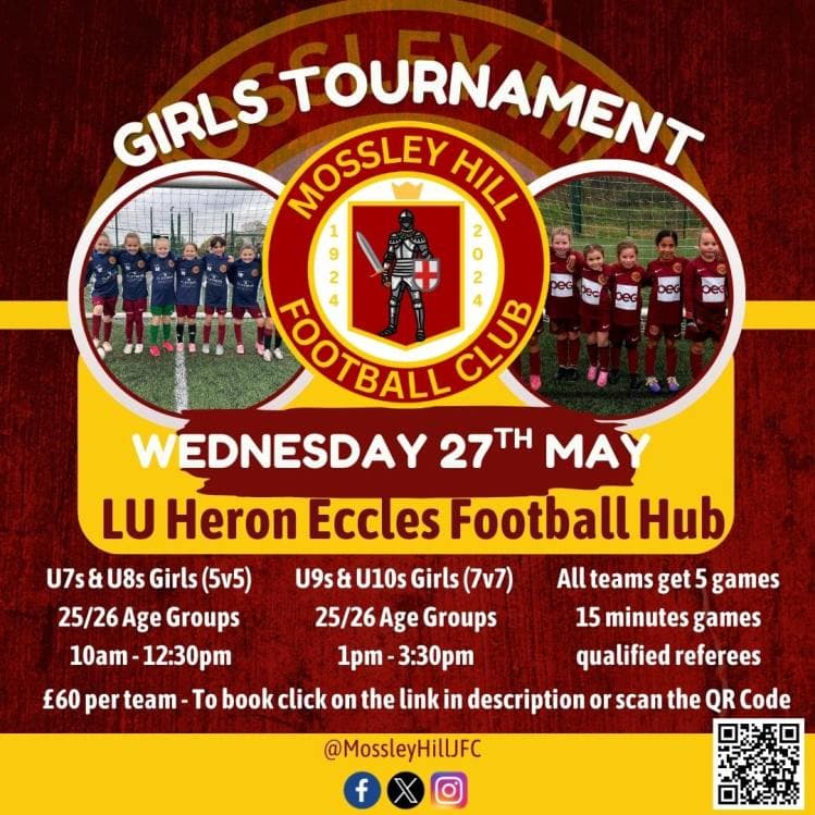 Mossley Hill Girls Tournament - GIRLS ONLY