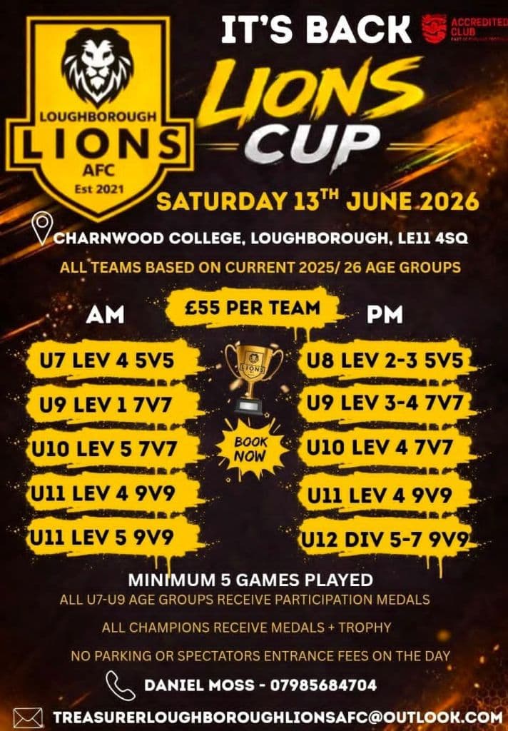 Loughborough Lions Cup