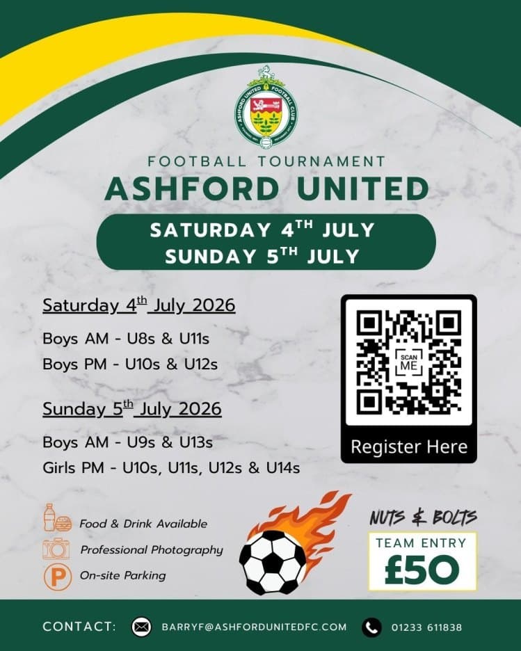 Ashford United Tournament