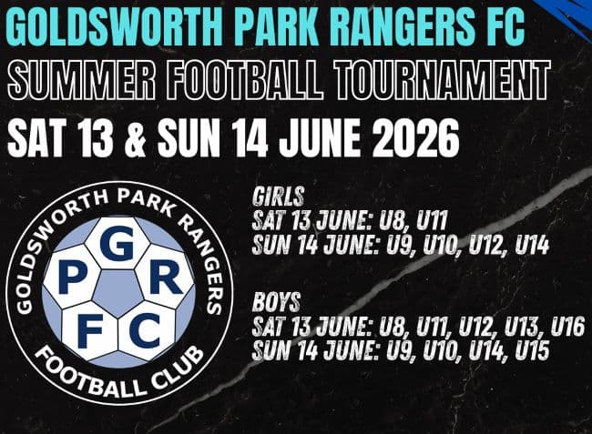 Goldsworth Park Rangers flyer