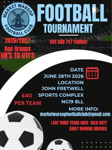 Market Warsop Football Tournament