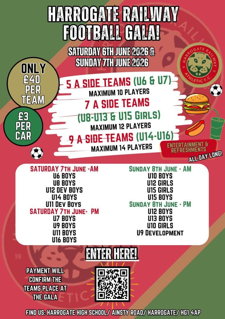 Harrogate Railway Football Gala