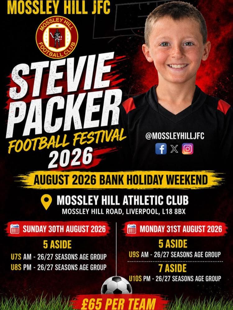 Stevie Packer Football Festival