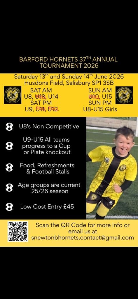 Barford Hornets Summer Tournament
