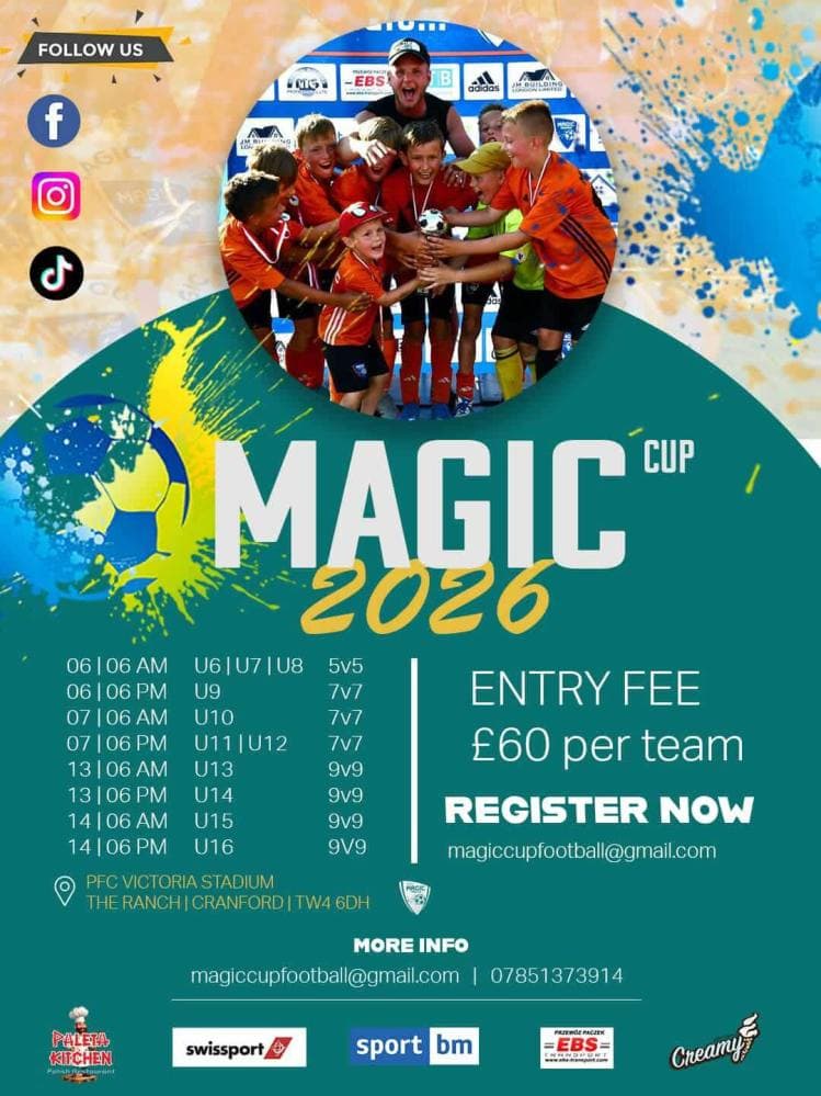Magic Cup flyer