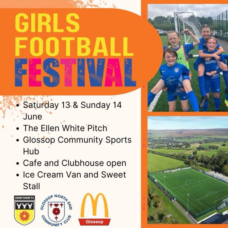 Glossop Football Festival - GIRLS ONLY