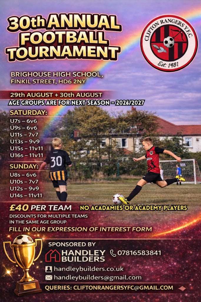 Clifton Rangers Football Tournament