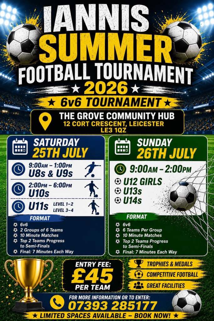 IANNIS SUMMER SIX Tournament