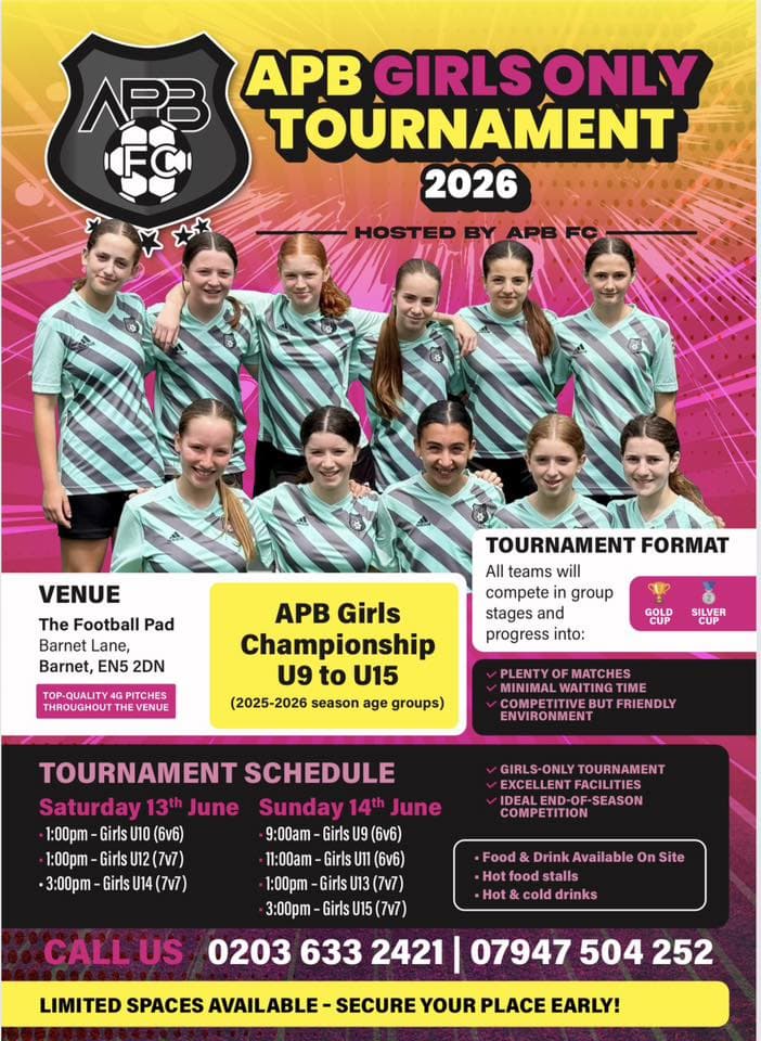 APB Summer Tournament - GIRLS ONLY flyer