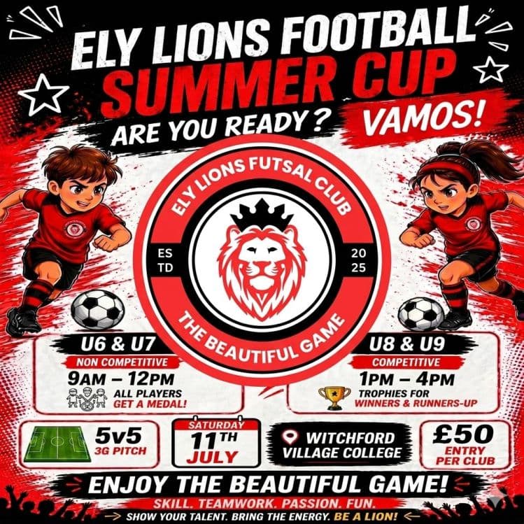Ely Lions Summer Cup