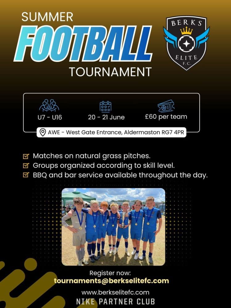 Berks Elite FC Summer Tournament