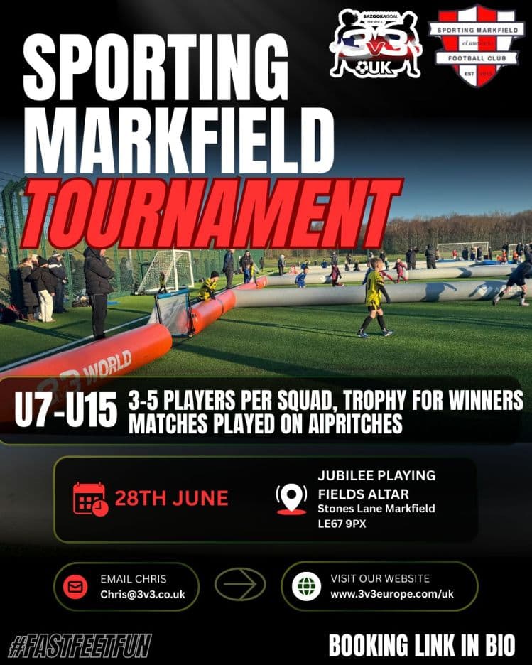 Sporting Markfield Tournament