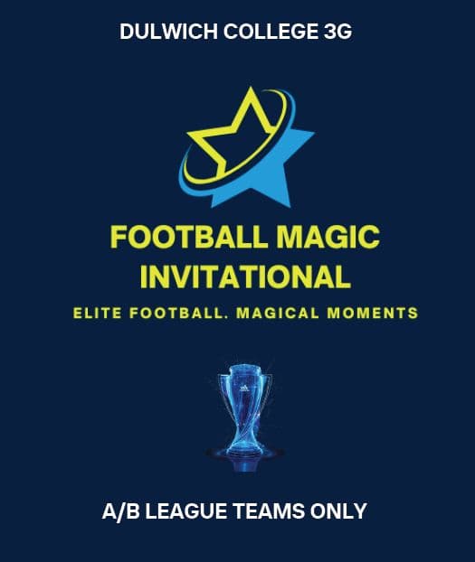 Football Magic Coaching flyer