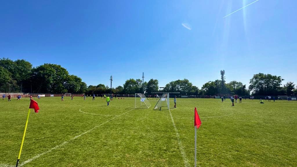 Harefield Utd Girls flyer