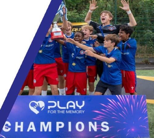 Play For The Memory flyer