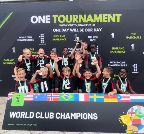 One Tournament World Cup flyer