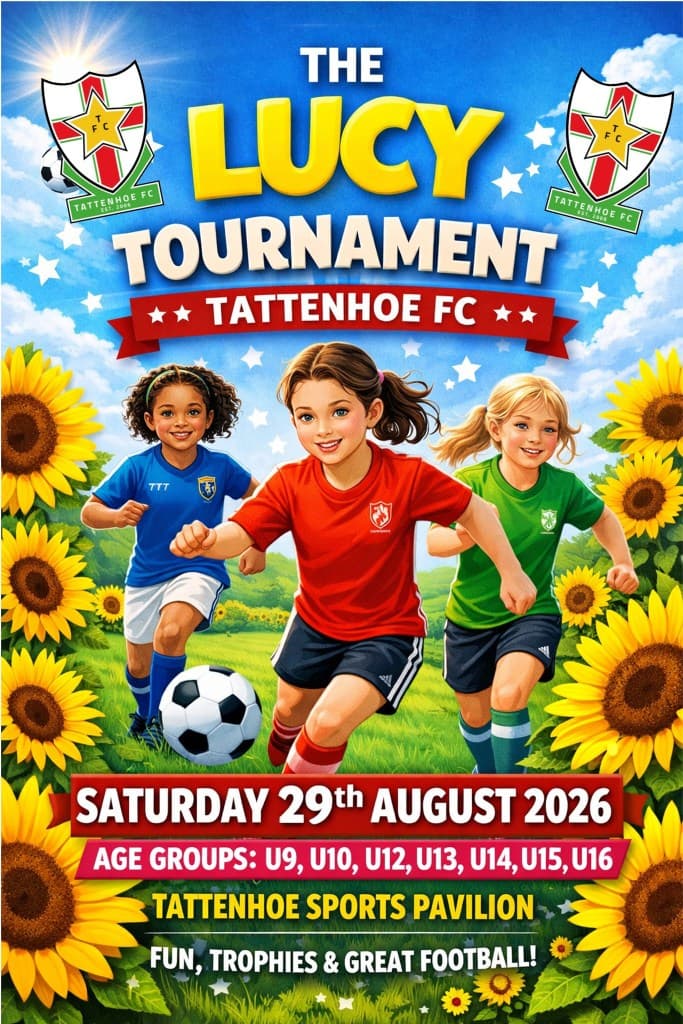 Lucy Tournament - GIRLS ONLY flyer