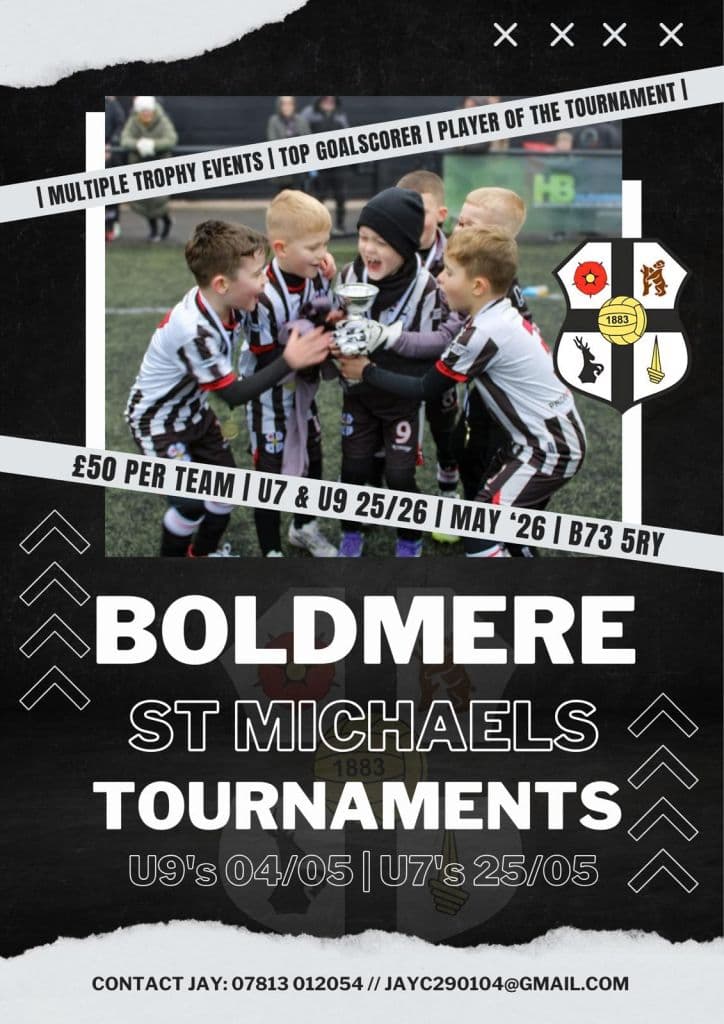 Boldmere St Michaels ? May Tournament