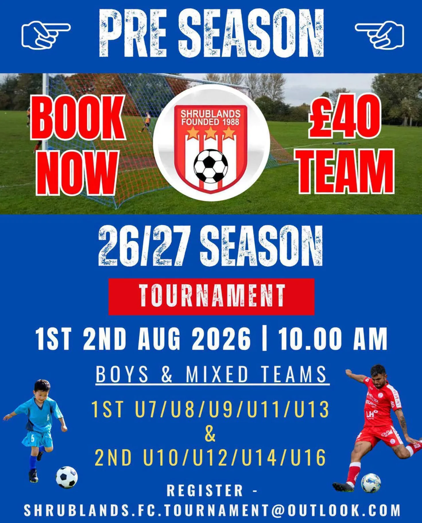Pre-Season Tournament