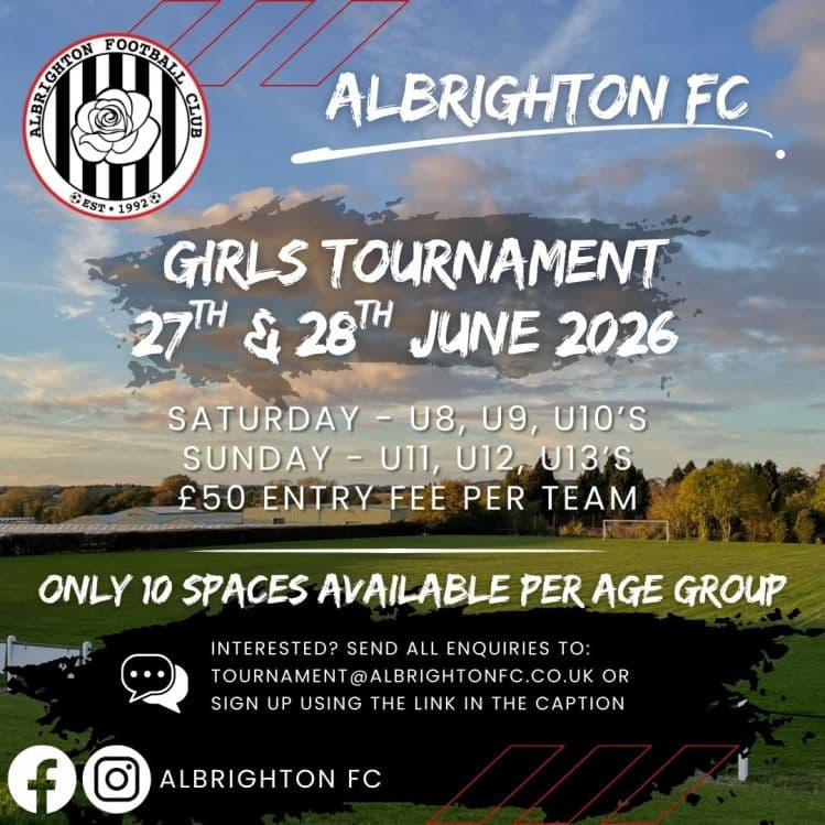 AFC Girls Tournament - GIRLS ONLY