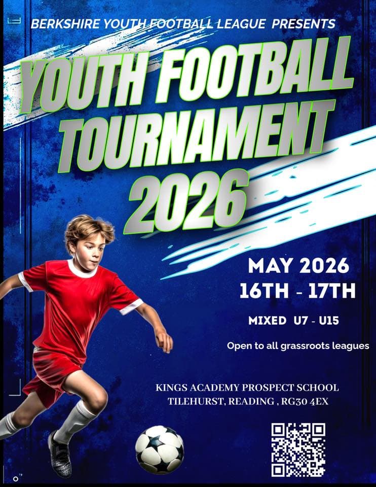 BYFL Tournament flyer