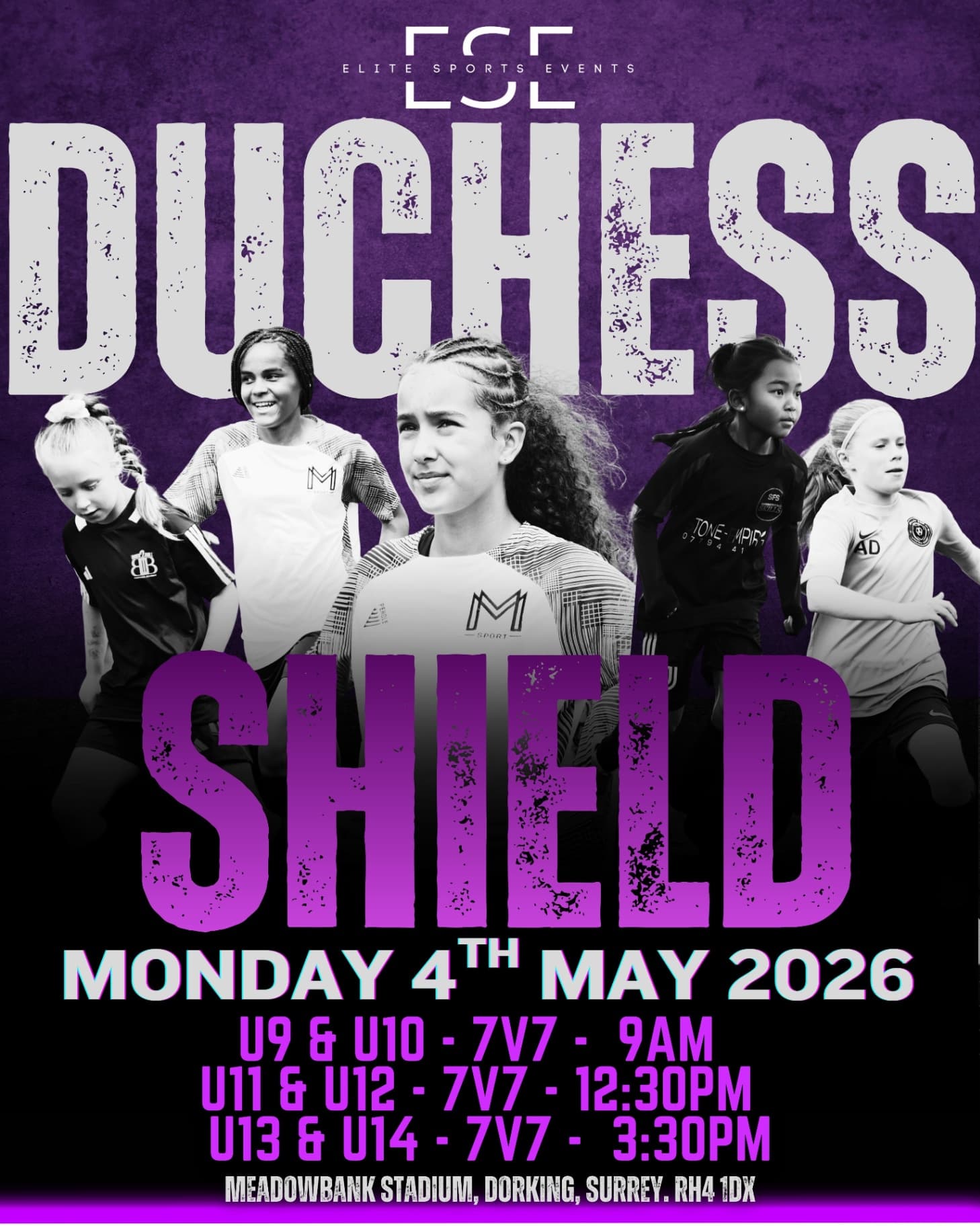 Duchess Shield - Elite Girls flyer