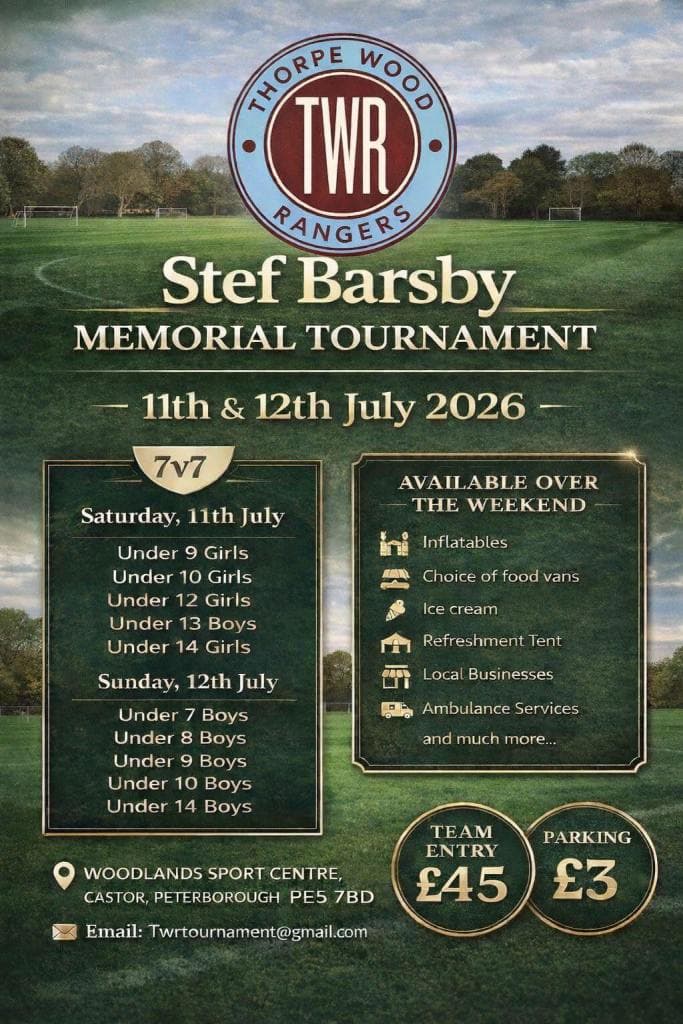 Stef Barsby Memorial Tournament
