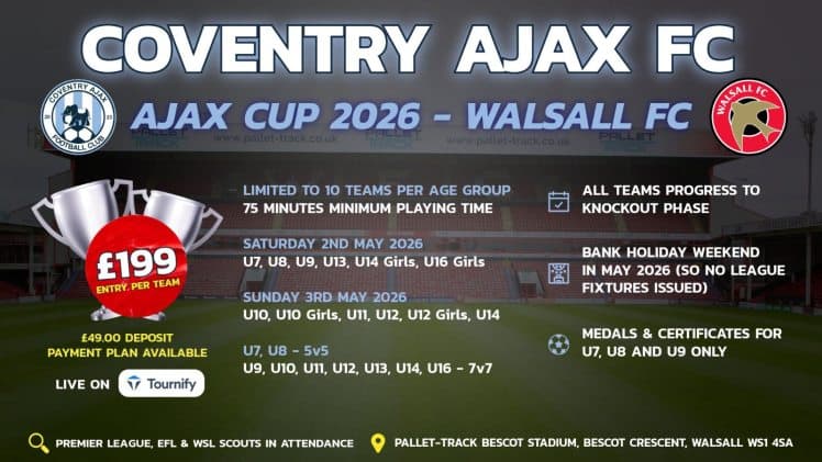 Ajax Cup 2026