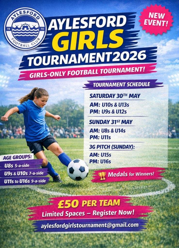 Aylesford Girls Tournament - GIRLS ONLY