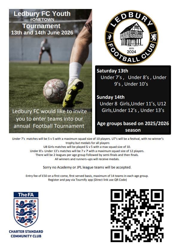 Ledbury FC Youth Tournament