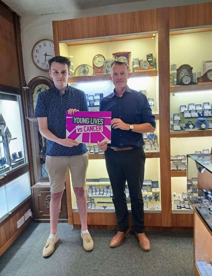 YounglivesVsCancer Football Fundraiser