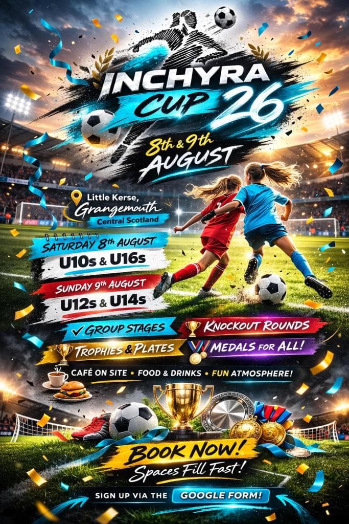 Inchrya Cup - GIRLS ONLY flyer