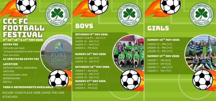 CCC FC Festival of Football
