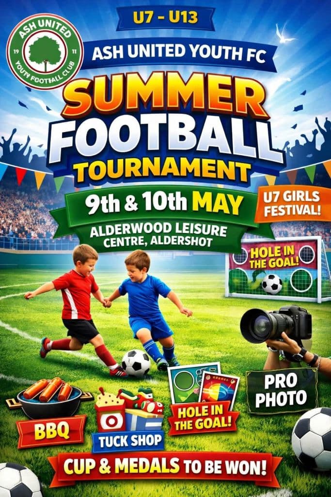 Ash United Youth Summer Tournament