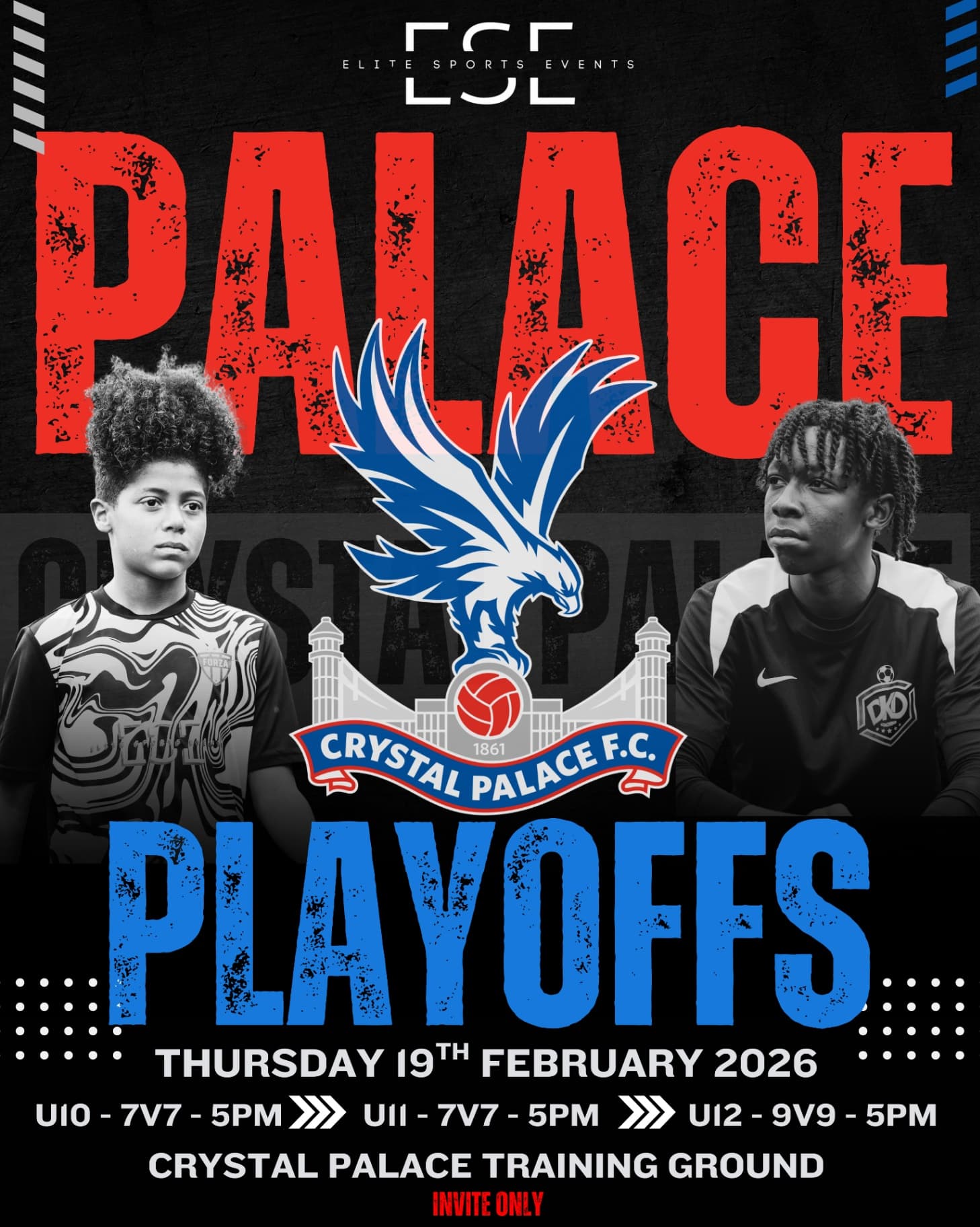 Palace Playoffs flyer