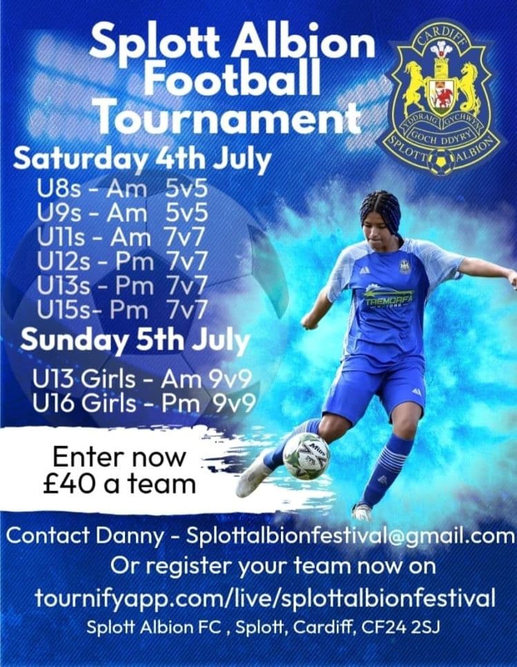 Splott Albion Festival - GIRLS ONLY