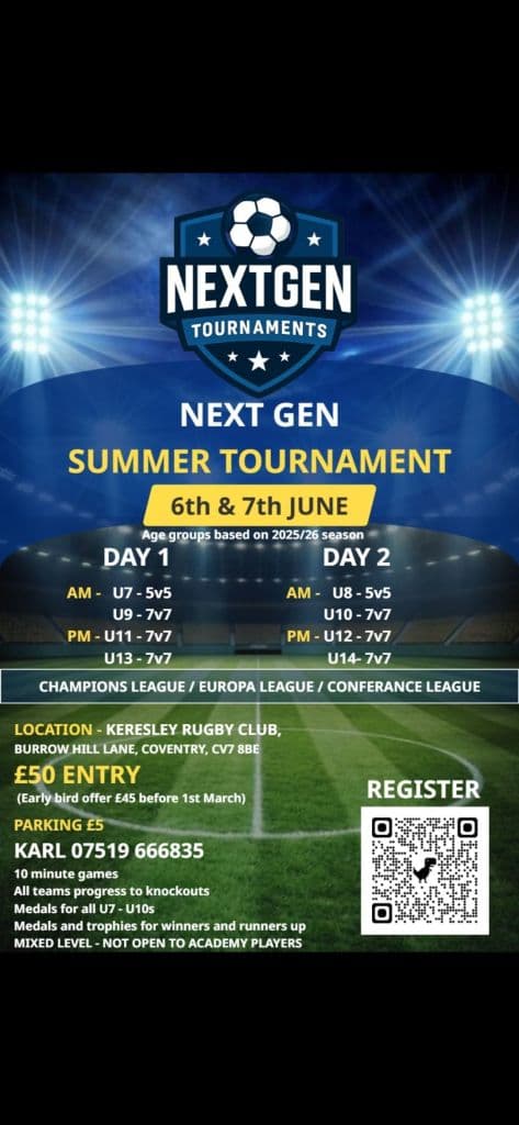 Next Gen Summer Tournament