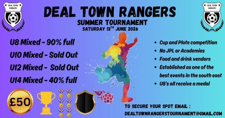 Deal Town Rangers Summer Tournament