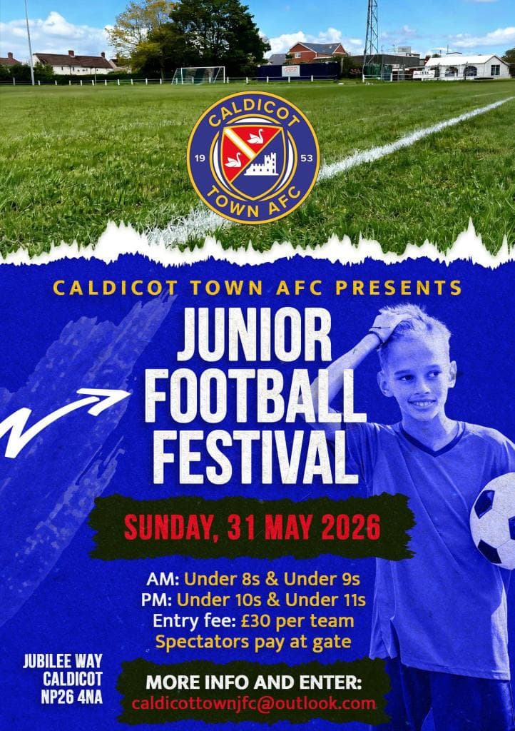 Caldicot Town Junior Football Festival